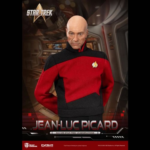Dynamic 8-ction Heroes Figures - Star Trek VII: Generations (1994 Movie) - DAH-129P Jean-Luc Picard