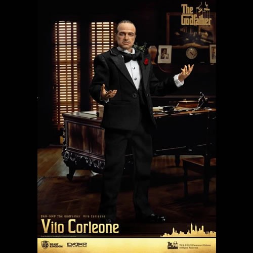 Dynamic 8-ction Heroes Figures - The Godfather - DAH-144P Vito Corleone