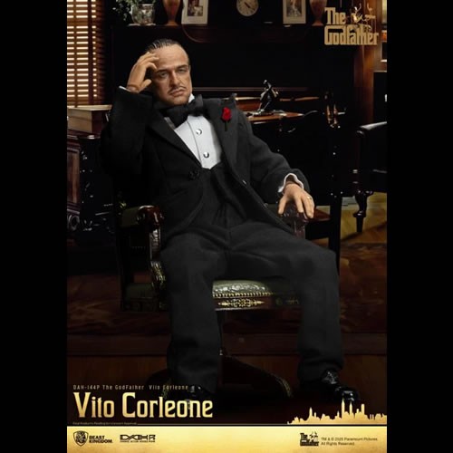 Dynamic 8-ction Heroes Figures - The Godfather - DAH-144P Vito Corleone
