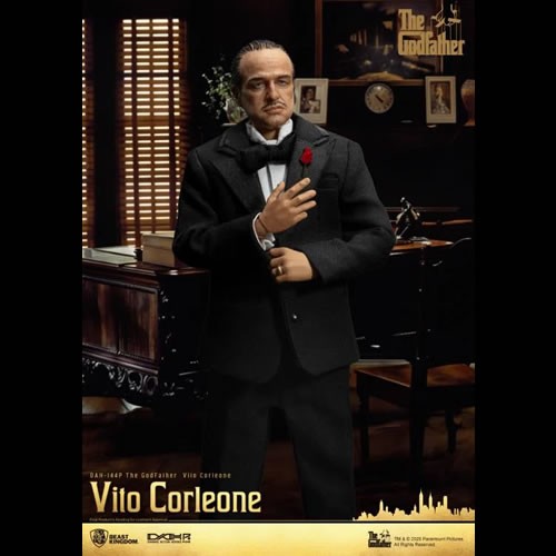 Dynamic 8-ction Heroes Figures - The Godfather - DAH-144P Vito Corleone