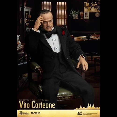 Dynamic 8-ction Heroes Figures - The Godfather - DAH-144P Vito Corleone