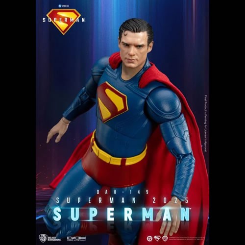 Dynamic 8-ction Heroes Figures - DC - Superman (2025 Movie) - DAH-149 Superman