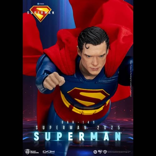 Dynamic 8-ction Heroes Figures - DC - Superman (2025 Movie) - DAH-149 Superman