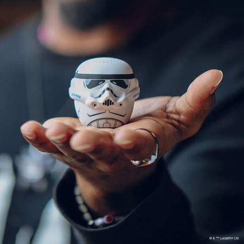 Bitty Boomers Bluetooth Speakers - Star Wars - Storm Trooper