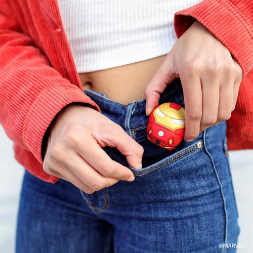 Bitty Boomers Bluetooth Speakers - Marvel - Ironman
