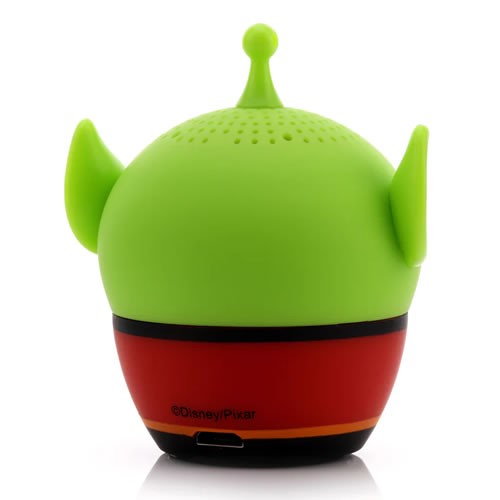 Bitty Boomers Bluetooth Speakers - Disney / Pixar - Alien Remix - Mr. Incredible