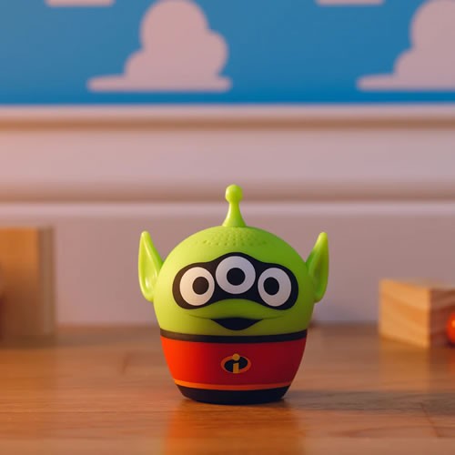 Bitty Boomers Bluetooth Speakers - Disney / Pixar - Alien Remix - Mr. Incredible