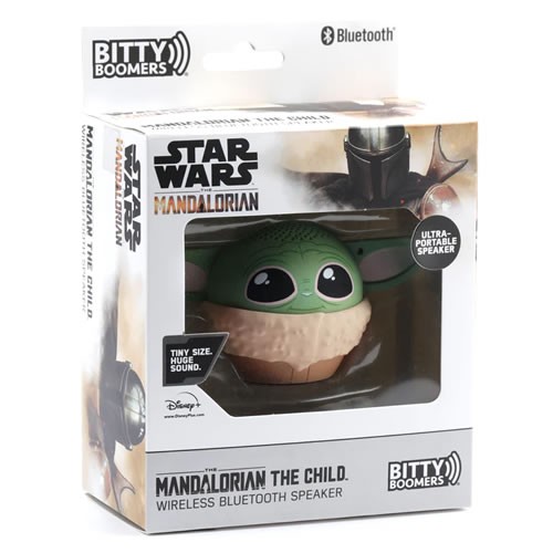 Bitty Boomers Bluetooth Speakers - Star Wars - The Mandalorian - Grogu / The Child