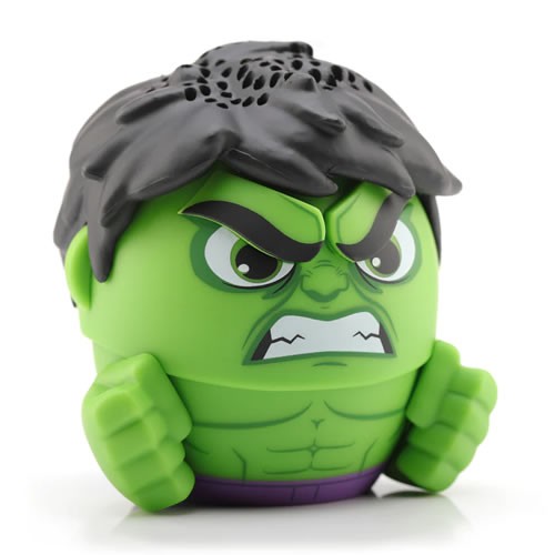 Bitty Boomers Bluetooth Speakers - Marvel - Hulk