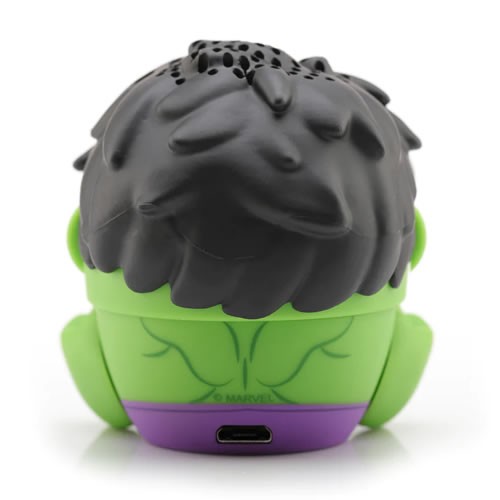 Bitty Boomers Bluetooth Speakers - Marvel - Hulk