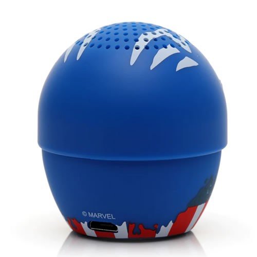 Bitty Boomers Bluetooth Speakers - Marvel - Venomized Captain America