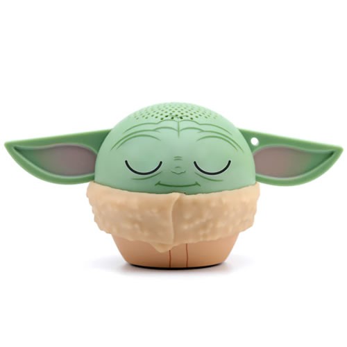 Bitty Boomers Bluetooth Speakers - Star Wars - The Mandalorian - Grogu / The Child (Eyes Closed)