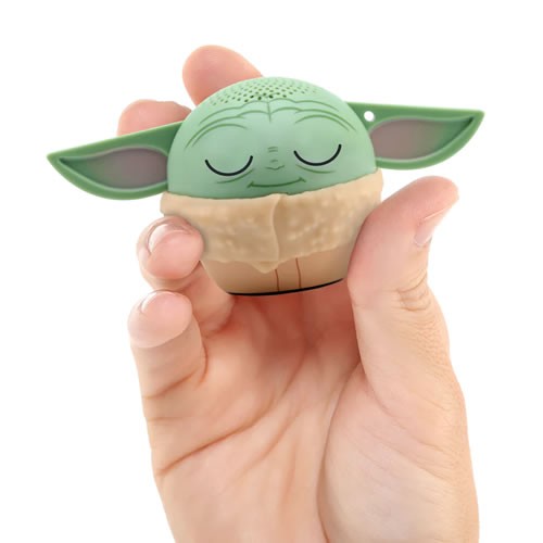 Bitty Boomers Bluetooth Speakers - Star Wars - The Mandalorian - Grogu / The Child (Eyes Closed)