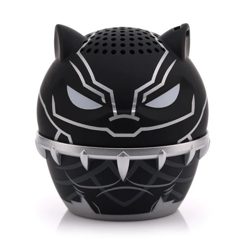 Bitty Boomers Bluetooth Speakers - Marvel - Black Panther