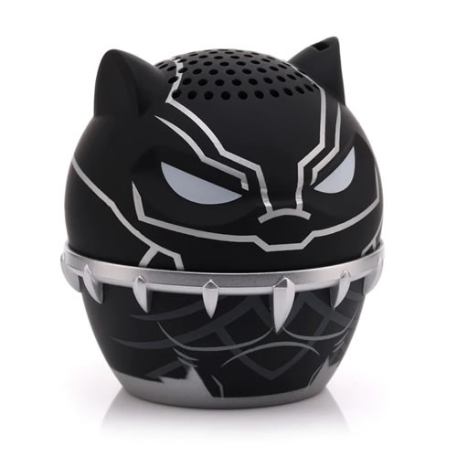 Bitty Boomers Bluetooth Speakers - Marvel - Black Panther