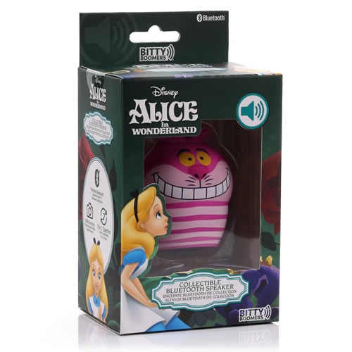 Bitty Boomers Bluetooth Speakers - Disney - Alice In Wonderland - Cheshire Cat