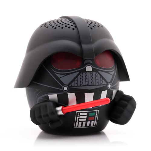 Bitty Boomers Bluetooth Speakers - Star Wars - Darth Vader (Lightsaber)