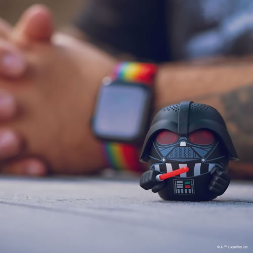 Bitty Boomers Bluetooth Speakers - Star Wars - Darth Vader (Lightsaber)