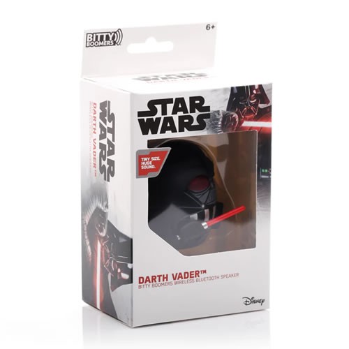 Bitty Boomers Bluetooth Speakers - Star Wars - Darth Vader (Lightsaber)