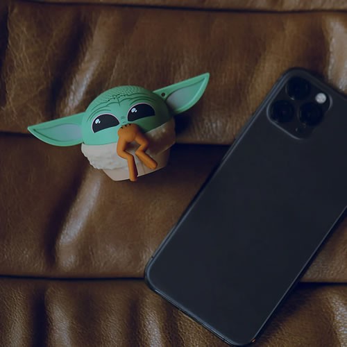 Bitty Boomers Bluetooth Speakers - Star Wars - The Mandalorian - Grogu / The Child (Frog)