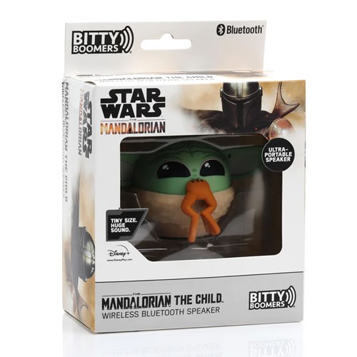 Bitty Boomers Bluetooth Speakers - Star Wars - The Mandalorian - Grogu / The Child (Frog)