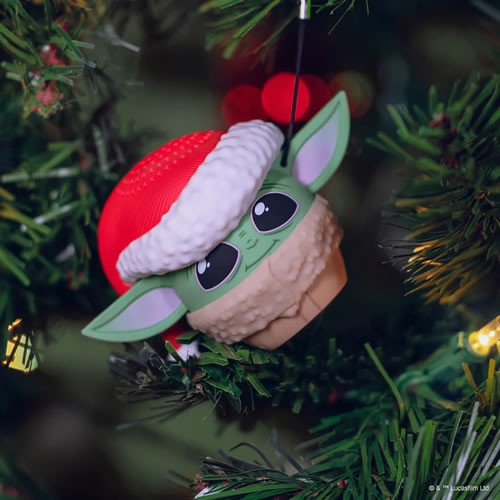 Bitty Boomers Bluetooth Speakers - Star Wars - The Mandalorian - Grogu / The Child (Holiday)