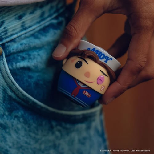 Bitty Boomers Bluetooth Speakers - Stranger Things - Steve