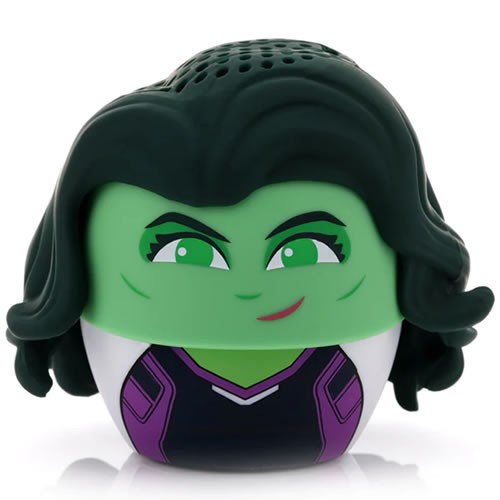 Bitty Boomers Bluetooth Speakers - Marvel - She-Hulk