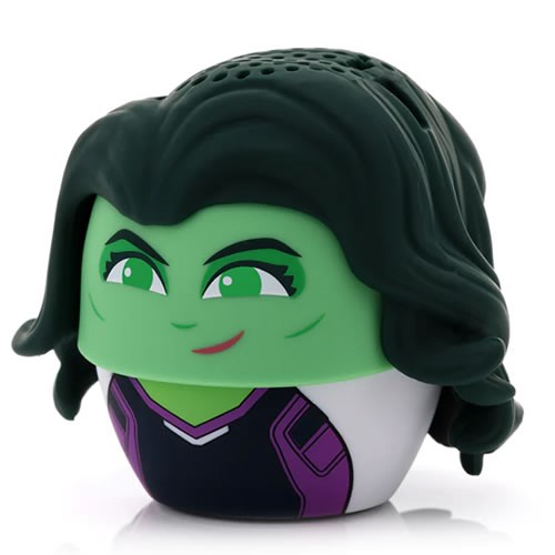 Bitty Boomers Bluetooth Speakers - Marvel - She-Hulk