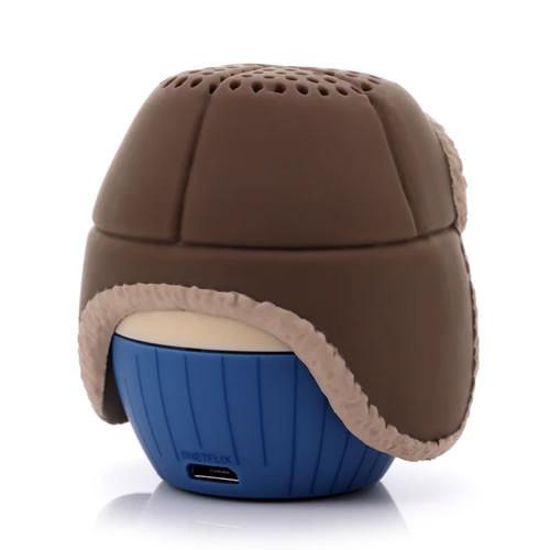 Bitty Boomers Bluetooth Speakers - Stranger Things - Hopper (Season 04)