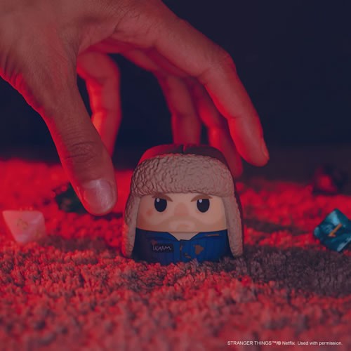 Bitty Boomers Bluetooth Speakers - Stranger Things - Hopper (Season 04)