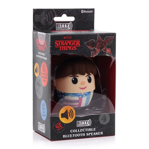 Bitty Boomers Bluetooth Speakers - Stranger Things - Eleven (Season 04)