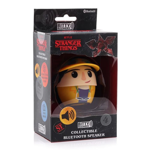 Bitty Boomers Bluetooth Speakers - Stranger Things - Mike (Season 04)