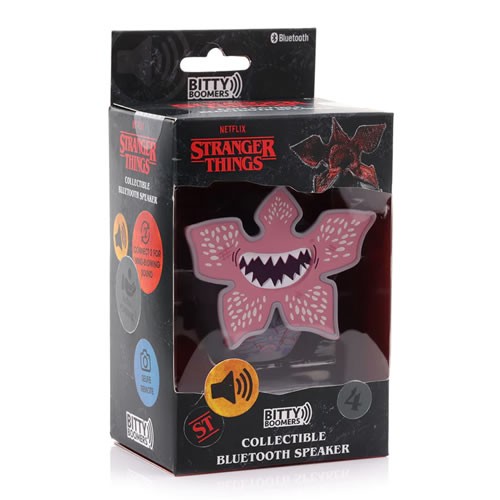 Bitty Boomers Bluetooth Speakers - Stranger Things - Demogorgon Damaged (Season 04)