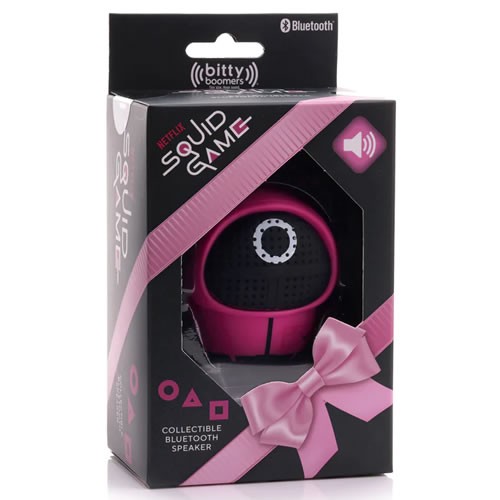 Bitty Boomers Bluetooth Speakers - Squid Game - Masked Worker