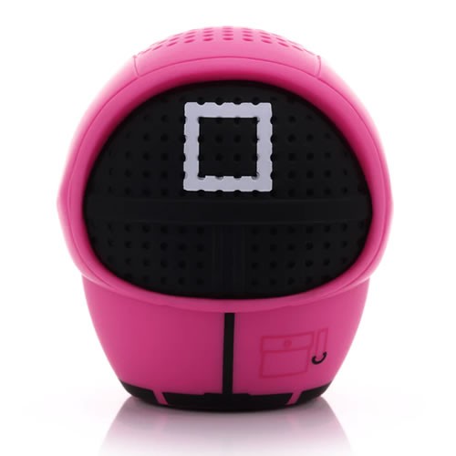 Bitty Boomers Bluetooth Speakers - Squid Game - Masked Manager