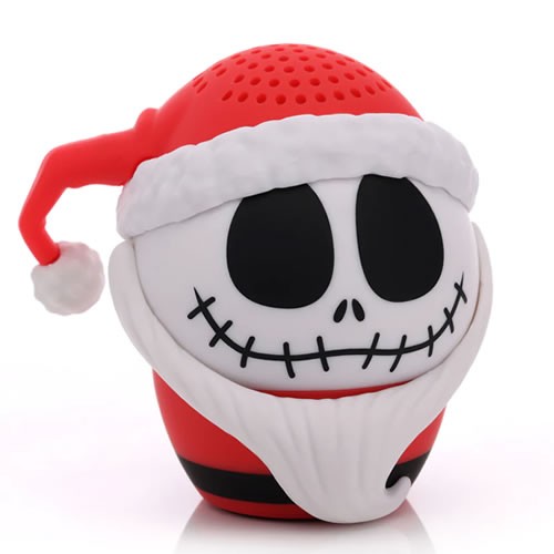 Bitty Boomers Bluetooth Speakers - Disney - NBX - Jack Skellington (Holiday)