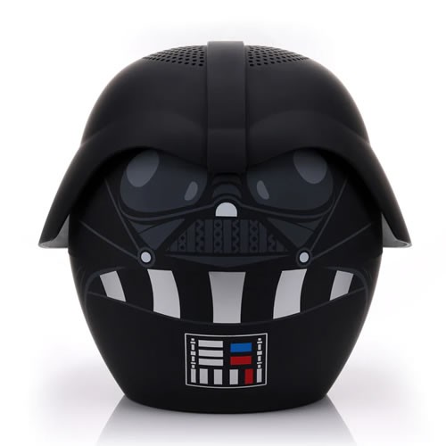 Bigger Bitty Boomers Bluetooth Speakers - Star Wars - 8" Darth Vader