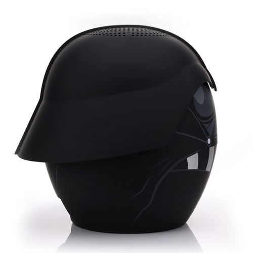 Bigger Bitty Boomers Bluetooth Speakers - Star Wars - 8" Darth Vader