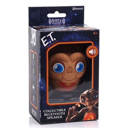 Bitty Boomers Bluetooth Speakers - E.T. The Extra Terrestrial