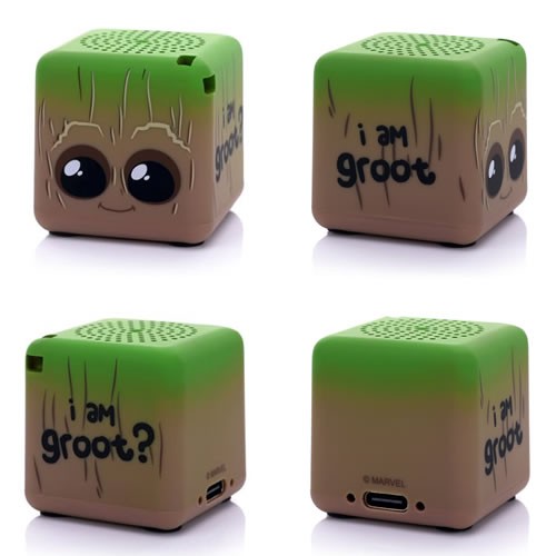 Bitty Box Bluetooth Speakers - Marvel - Groot