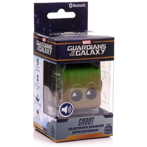 Bitty Box Bluetooth Speakers - Marvel - Groot