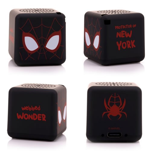 Bitty Box Bluetooth Speakers - Marvel - Miles Morales