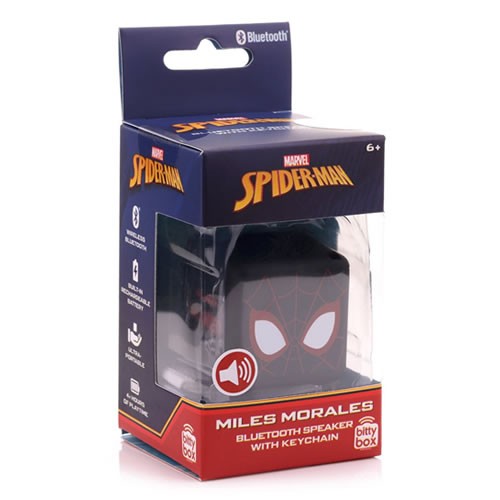 Bitty Box Bluetooth Speakers - Marvel - Miles Morales