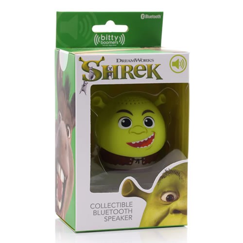 Bitty Boomers Bluetooth Speakers - Shrek