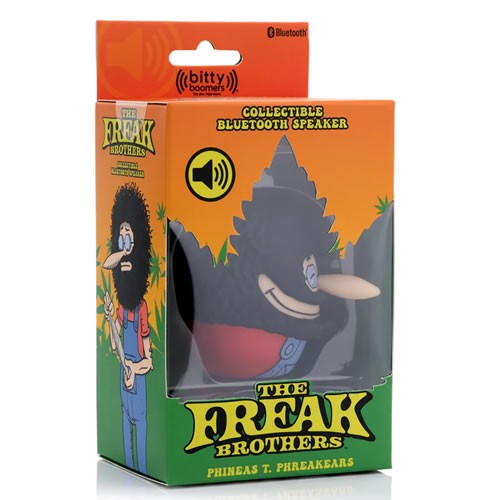 Bitty Boomers Bluetooth Speakers - Freak Brothers - Phineas