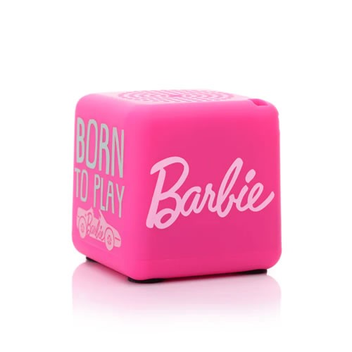 Bitty Box Bluetooth Speakers - Barbie