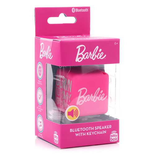 Bitty Box Bluetooth Speakers - Barbie