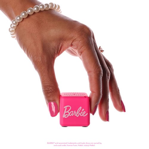Bitty Box Bluetooth Speakers - Barbie