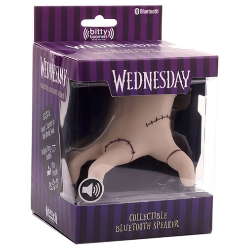 Bitty Boomers Bluetooth Speakers - Wednesday (TV Series 2022) - Thing